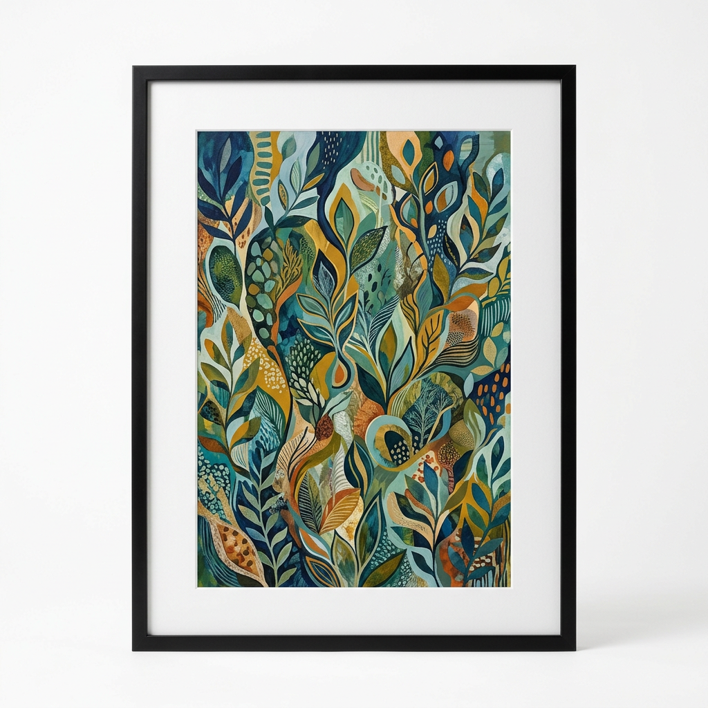 תמונה מעוצבות לקיר - studio